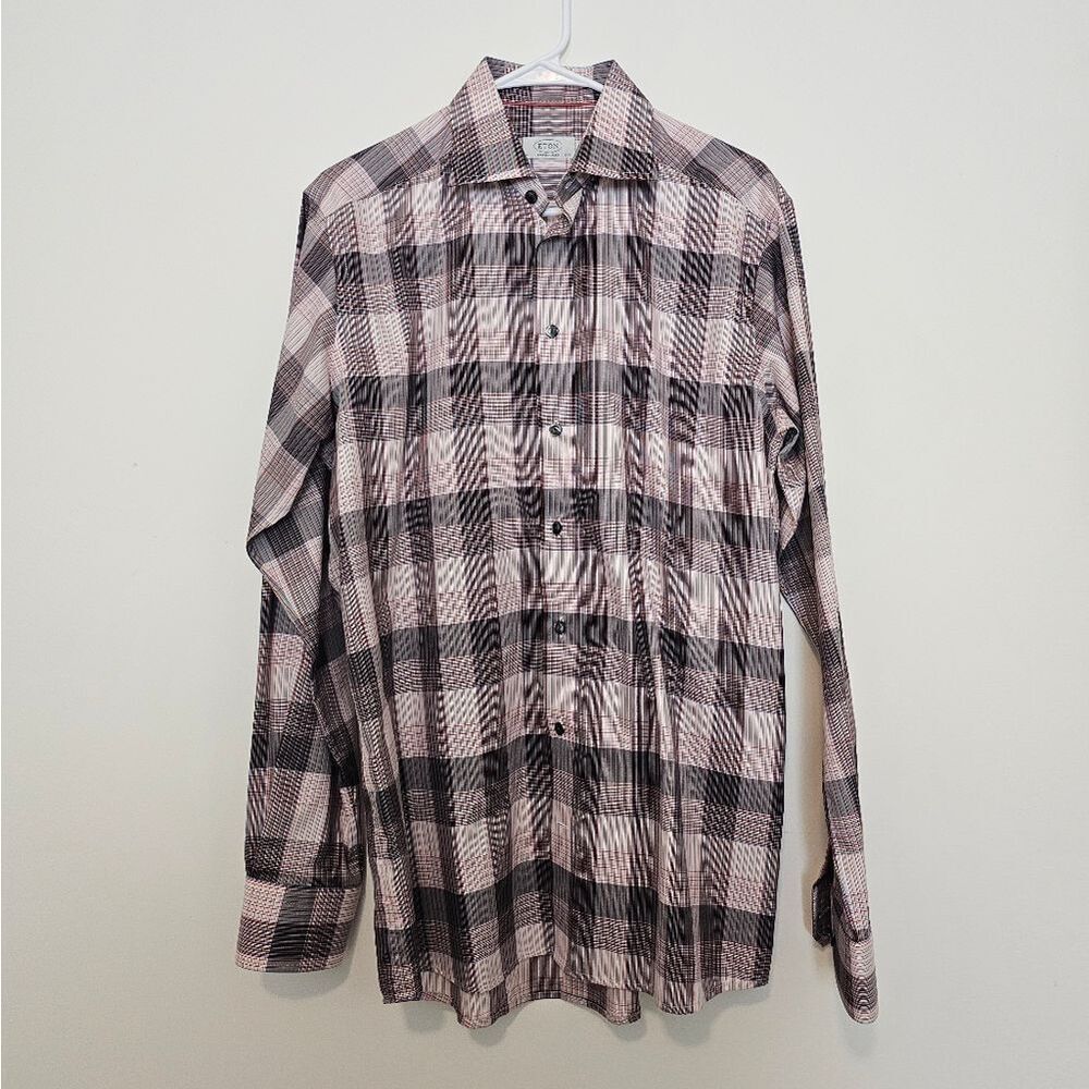 Mens Eton Contemporary Dress Shirt